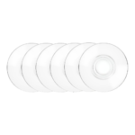 RCR - Piattino in Vetro Universale 12,5 cm - Set 6 pz