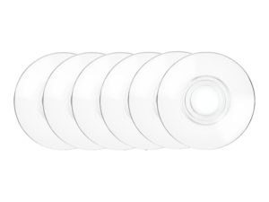 RCR - Piattino in Vetro Universale 12,5 cm - Set 6 pz
