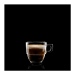 RCR - Tazzina Impilabile Moka in Vetro 12 cl - Set 6 pz