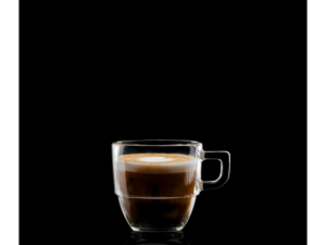 RCR - Tazzina Impilabile Moka in Vetro 12 cl - Set 6 pz