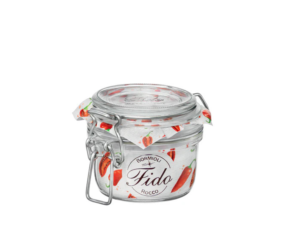Bormioli Rocco - Vaso/Barattolo Ermetico Fido 12,5cl
