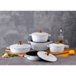 Nivis - Casseruola per Induzione Antiaderente Ø24 cm