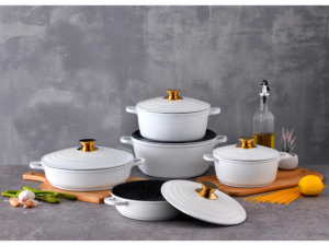 Nivis - Casseruola per Induzione Antiaderente Ø24 cm