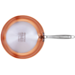 Serafino Zani – Padella in Rame/Acciaio per Induzione 32 cm - 5Padel