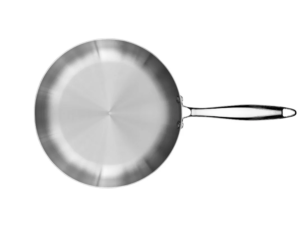 Serafino Zani – Padella in Rame/Acciaio per Induzione 32 cm - 5Padel