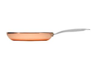 Serafino Zani – Padella in Rame/Acciaio per Induzione 32 cm - 5Padel