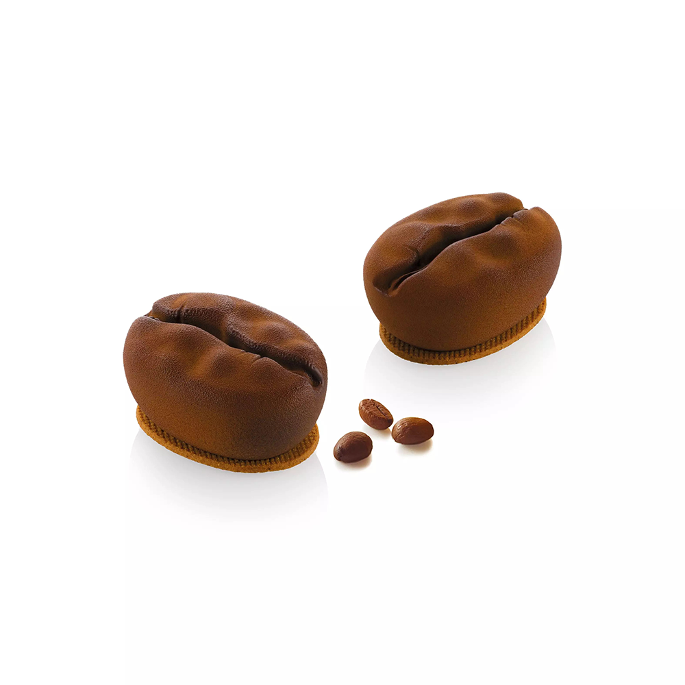Silikomart Professional - Stampo in Silicone Caffè 110 - 8 Cavità Silikomart Professional - Stampo in Silicone Caffè 110 - 8 Cavità