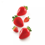 Silikomart Professional - Stampo in Silicone Fragola 120 - 5 Cavità