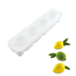 Silikomart Professional - Stampo in Silicone Limone e Lime 120 - 4 Cavità
