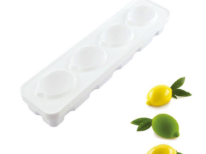 Silikomart Professional - Stampo in Silicone Limone e Lime 120 - 4 Cavità