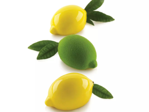 Silikomart Professional - Stampo in Silicone Limone e Lime 120 - 4 Cavità