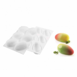 Silikomart Professional - Stampo in Silicone Mango 130 - 6 Cavità