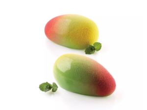 Silikomart Professional - Stampo in Silicone Mango 130 - 6 Cavità