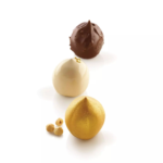 Silikomart Professional - Stampo in Silicone Nocciola 125 - 5 Cavità