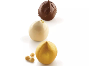 Silikomart Professional - Stampo in Silicone Nocciola 125 - 5 Cavità
