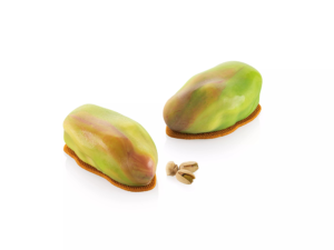 Silikomart Professional - Stampo in Silicone Pistacchio 120 - 6 Cavità