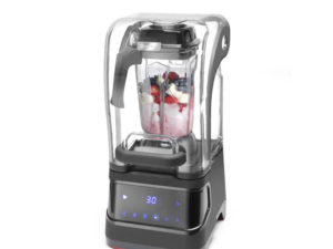 Hendi - Frullatore Blender Digitale con Coperchio Antirumore 2,5L 1680W