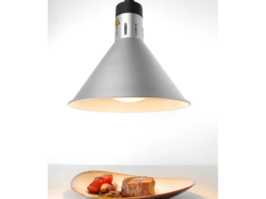 Hendi - Lampada Riscaldante Conica Regolabile Argento - 230V/250W