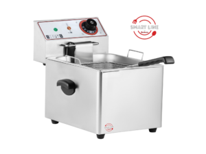 Beckers - Friggitrice FS 8 Lt Smart Line 230V/3500W