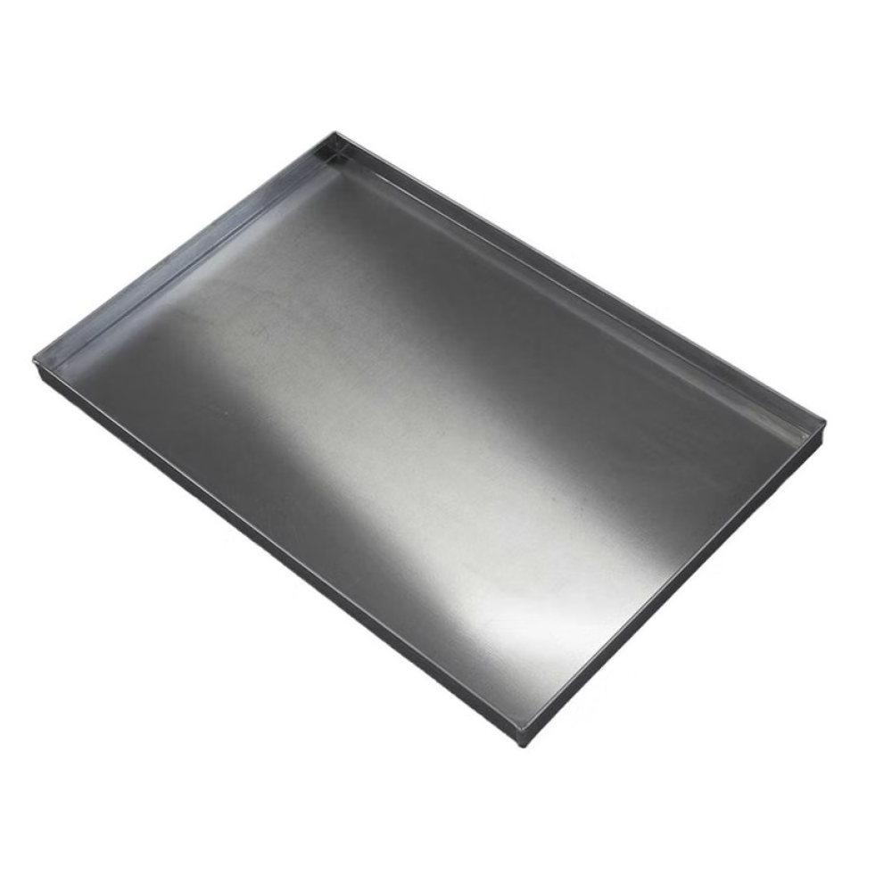 MCE - Teglia Rettangolare in Alluminio 60x40xh2 cm MCE - Teglia Rettangolare in Alluminio 60x40xh2 cm