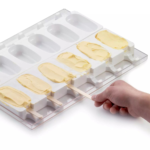 Silikomart Professional - 2 Stampi in Silicone da 6 Classic - Gel 01