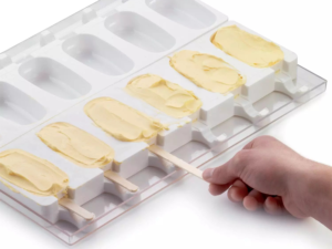 Silikomart Professional - 2 Stampi in Silicone da 6 Classic - Gel 01