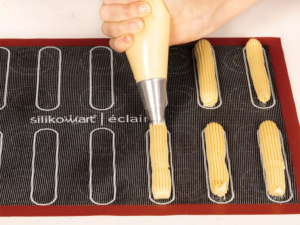 Silikomart Professional - Tappeto/Air Mat Eclair in Silicone 58,3x38,4 cm