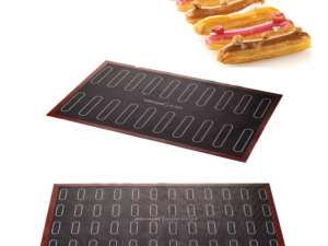 Silikomart Professional - Tappeto/Air Mat Eclair in Silicone 58,3x38,4 cm