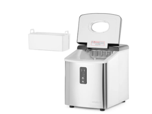 Arktic - Produttore di Ghiaccio 230V/130W - 12kg in 24h