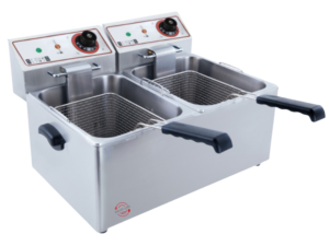 Beckers - Friggitrice FS 8+8 Lt 230V/3250W