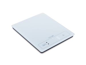 Camry - Bilancia da Cucina Digitale con Piatto in Vetro 1g/15kg