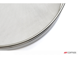 Comas - Setaccio Farina in Acciaio Inox 25 cm