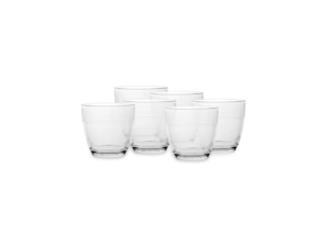 Duralex - Bicchiere Gigogne Trasparente 9 cl - Set 6 pz