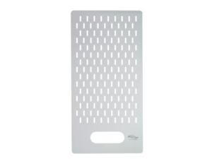 GiMetal - Asse Forata in Alluminio Anodizzato per Pizza al Metro 40x90 cm
