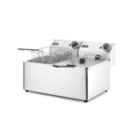 Hendi - Friggitrice Kitchen Line 2x6 Lt 230V/6600W