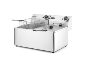 Hendi - Friggitrice Kitchen Line 2x6 Lt 230V/6600W