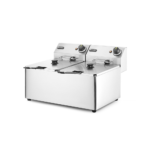 Hendi - Friggitrice Kitchen Line 2x6 Lt 230V/6600W