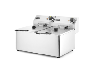 Hendi - Friggitrice Kitchen Line 2x6 Lt 230V/6600W