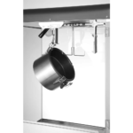 Hendi - Macchina per Popcorn 80 Litri Nera - 230V/1155W