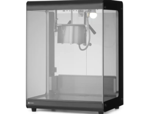 Hendi - Macchina per Popcorn 80 Litri Nera - 230V/1155W