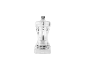 Horecaprofessional - Macinapepe Acrilico Trasparente con Macina Inox 11,5cm