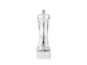 Horecaprofessional - Macinasale Acrilico Trasparente con Macina in Ceramica 16,5cm