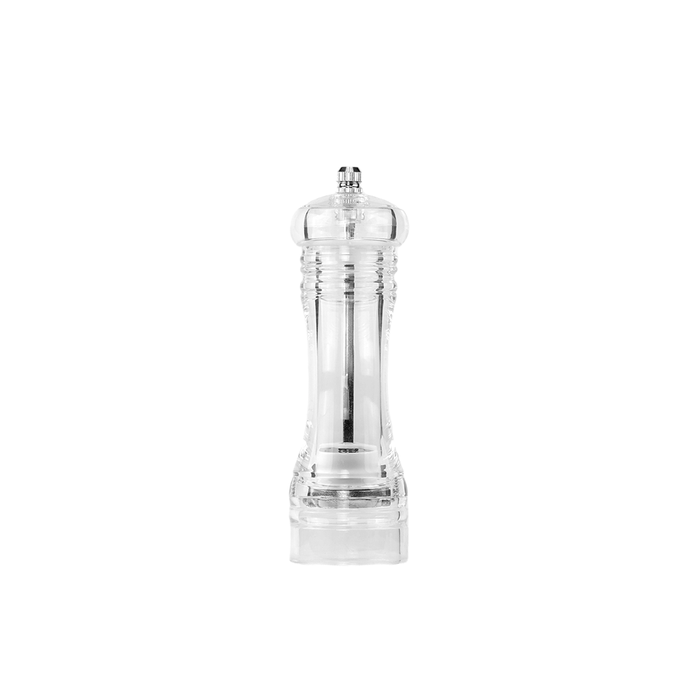 Horecaprofessional - Macinapepe Acrilico Trasparente con Macina Inox 16,5cm Horecaprofessional - Macinapepe Acrilico Trasparente con Macina Inox 16,5cm