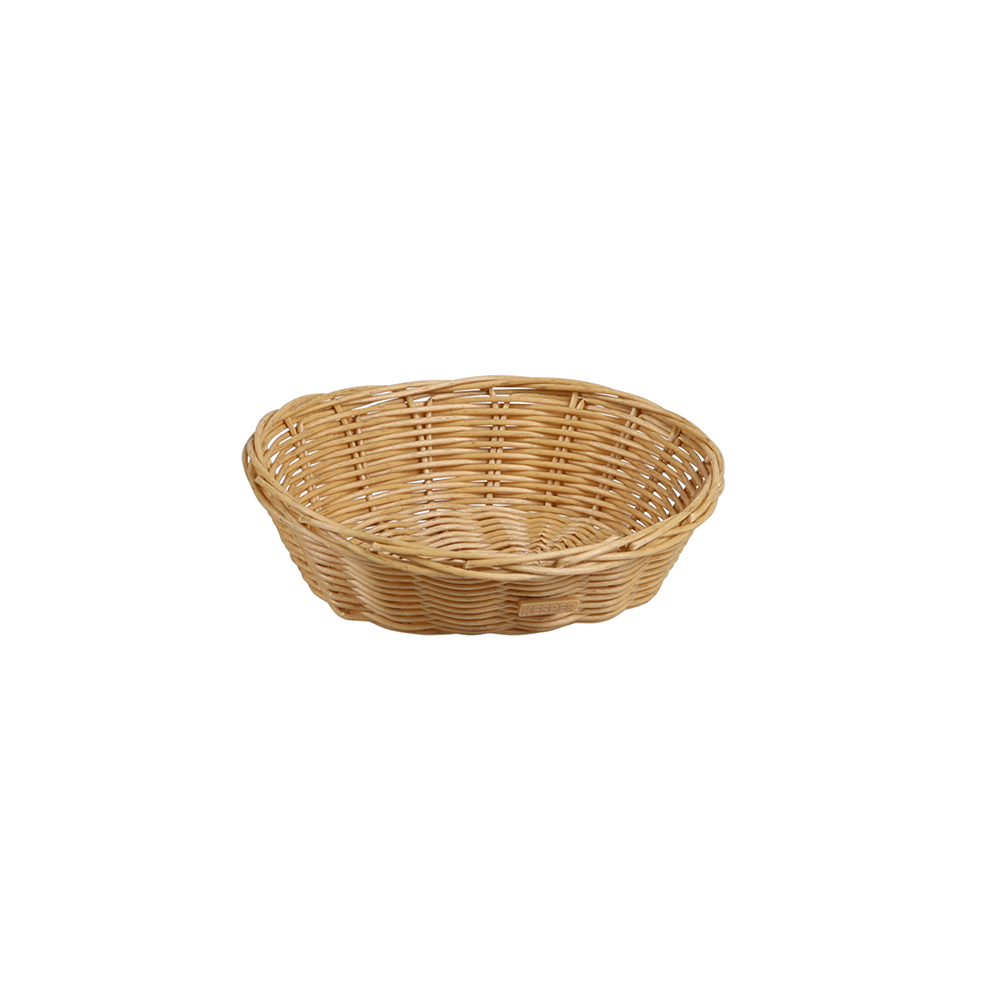 Kesper - Cestino Pane Ovale Naturale 21x17 cm Kesper - Cestino Pane Ovale Naturale 21x17 cm