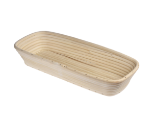 Kuchenprofi - Cesto per Lievitazione Rettangolare 40x15 cm