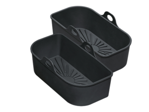 Kuchenprofi - Stampo 1/2 per Friggitrice ad Aria 24x11 cm - 2 pz