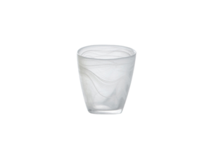 Morini – Bicchiere Acqua Carioca Bianco 25 cl - Set 6 pz