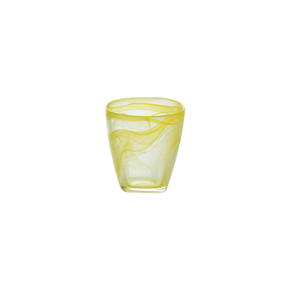 Morini – Bicchiere Acqua Carioca Giallo 25 cl - Set 6 pz Morini – Bicchiere Acqua Carioca Giallo 25 cl - Set 6 pz