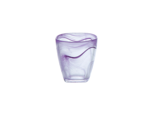 Morini – Bicchiere Acqua Carioca Lavanda 25 cl - Set 6 pz