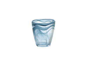 Morini – Bicchiere Acqua Carioca Petrolio 25 cl - Set 6 pz